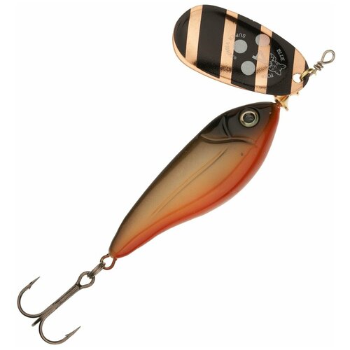 фото Блесна blue fox minnow super vibrax bfmsv3 цвет cb 13гр