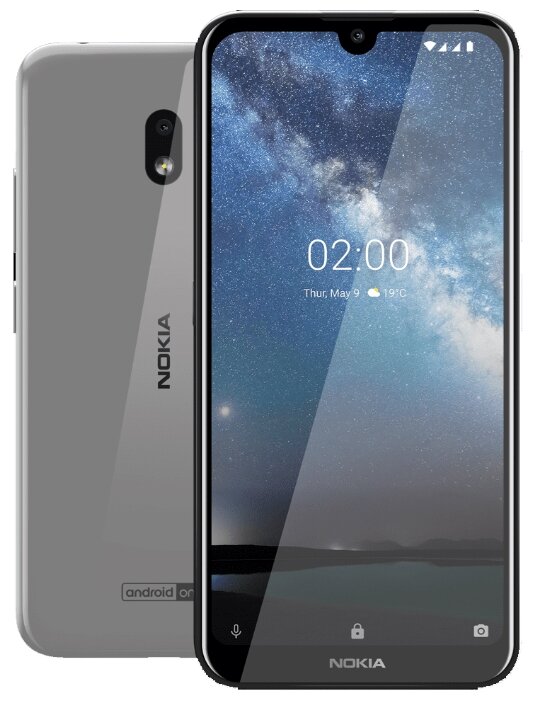 Смартфон Nokia 2.2 16GB