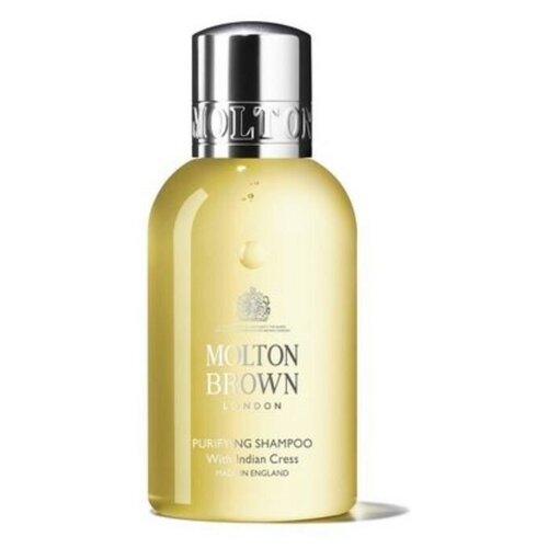 Molton Brown мини-шампунь — Purifying Shampoo With Indian Cress 50 мл.