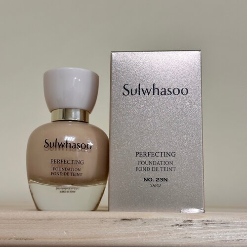 Sulwhasoo Тональный крем (35мл тон 23) Perfecting Fondation Fond de TEINT (Мedium SAND )