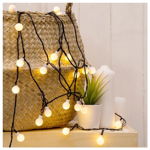 фото Гирлянда luazon decor шарики