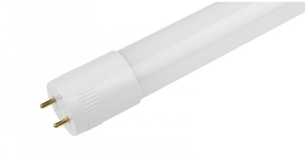 Volpe LED-T8-18W/NW/G13/FR/FIX/O Лампа светодиодная, матовый рассеиватель UL-00003085