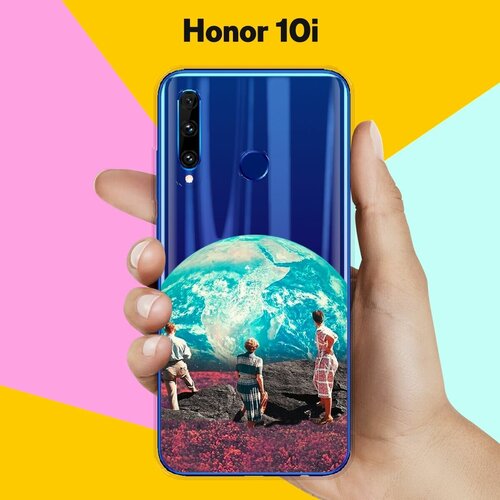 Силиконовый чехол Вид на Землю на Honor 10i силиконовый чехол вид на землю на honor 9x