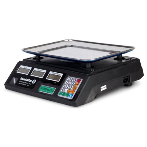 фото Торговые весы foodatlas 40кг/2гр вт-40т