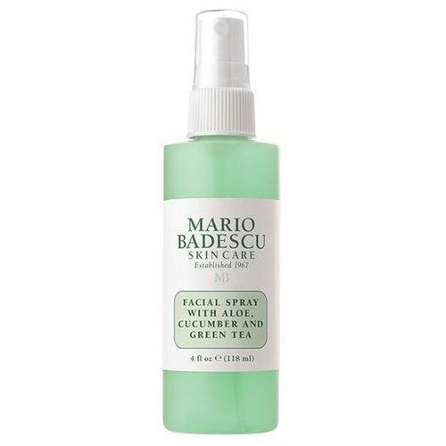 Mario Badescu Спрей с алоэ, огурцом и зеленым чаем, 118 мл