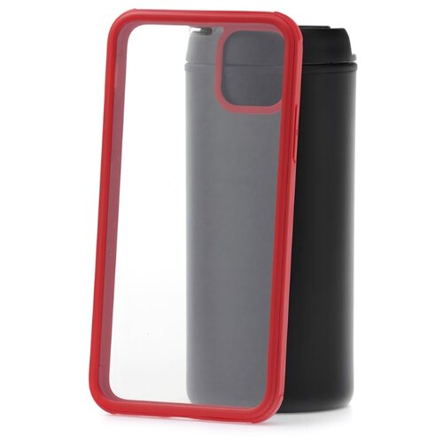фото Чехол на ip 11 pro max kruche flexible side frame red