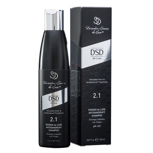 DSD de LUXE 2.1. шампунь от перхоти ANTIDANDRUFF SHAMPOO, 500 мл