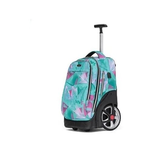 фото Рюкзак на колесах tilami "colorful geometric"