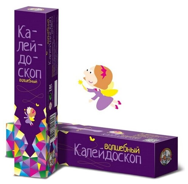 Волшебный калейдоскоп детская игрушка Десятое Королевство 01644ДК