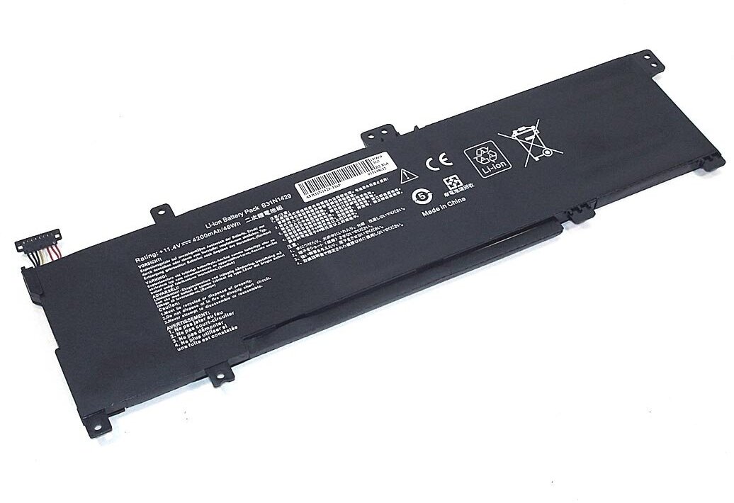 Аккумулятор для ноутбука ASUS K501UB 11.4V 48Wh