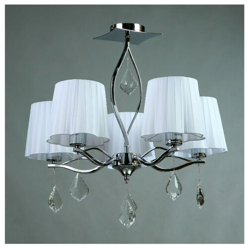 фото Люстра brizzi bx03203 5 chrome