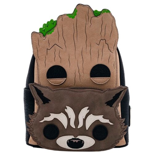 фото Рюкзак marvel: groot and rocket loungefly