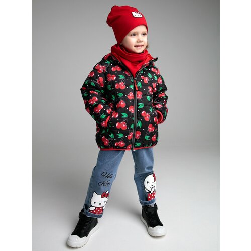 фото Куртка демисезонная для девочки playtoday