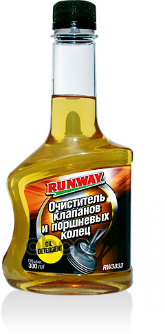 Очиститель Клапанов И Поршневых Колец 300 Мл Runway Rw3033 RUNWAY арт. RW3033