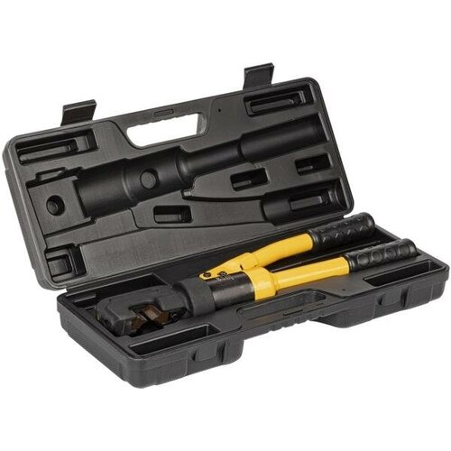кримпер deli tools dl yq70 желтый Ручной пресс (кримпер) гидравлический Deli DL-YQ16 ф4-16мм