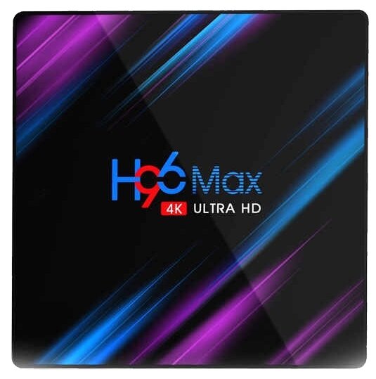 ТВ-приставка Palmexx H96Max 4/64Gb