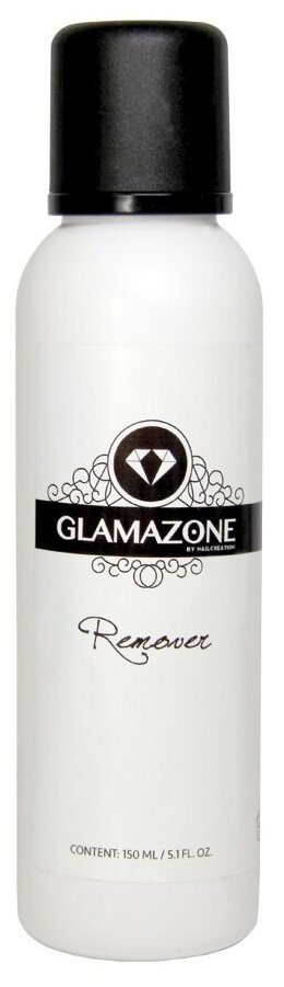 Nail Creation Средство для снятия гель-лака Glamazone Remover, 150 мл