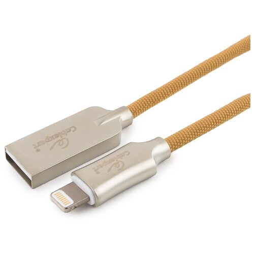 фото Кабель Cablexpert Platinum USB - Lightning (CC-P-APUSB02) 1 м золотистый