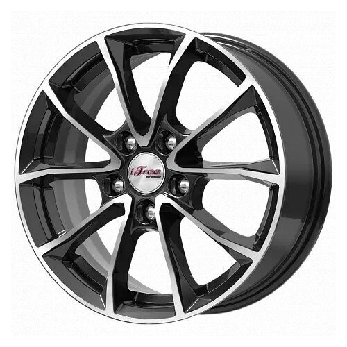 Колесный диск ifree джет 6.5x16/5x112 et43 d57.1 блэк_джек