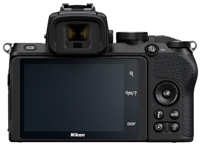 Фотоаппарат Nikon Z50 Body черный переходник FTZ фото 3