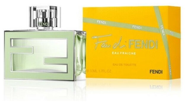 FENDI туалетная вода Fan di Fendi Eau Fraiche, 50 мл