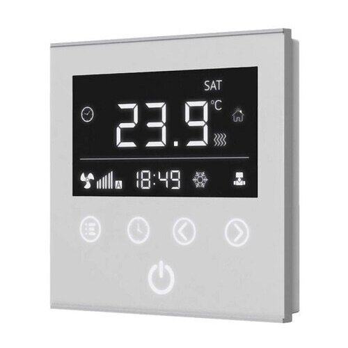 Varmann Настенный электронный программируемый регулятор Varmann Vartroniс для конвекторов с вентилятором белый 703202 7760₽