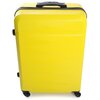 Пластиковый чемодан S, желтый - изображение