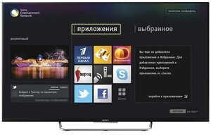 Телевизор Sony KDL-50W808C 2015