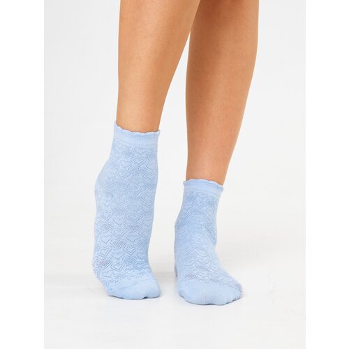 фото Носки красная ветка для девочек, размер 16-18, голубой