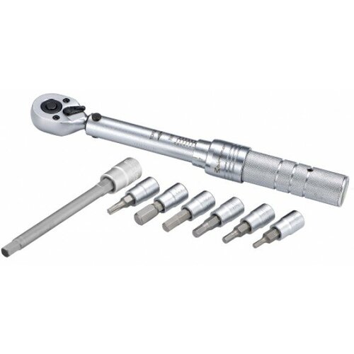 Ключ динамометрический Birzman Torque Wrench 3-15Nm (BM10-ST-TW-01-K), цвет Серебристый ключ динамометрический 3 8 5 25hm автодело 40349