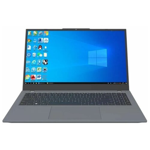 Ноутбук ROMBICA NB 156 FHD IPSINTEL I5-10210U8GB256GB SSDUMADOSPCLT-0004 серый 5032600₽