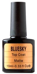 Bluesky верхнее покрытие Matte Top Coat 10 мл