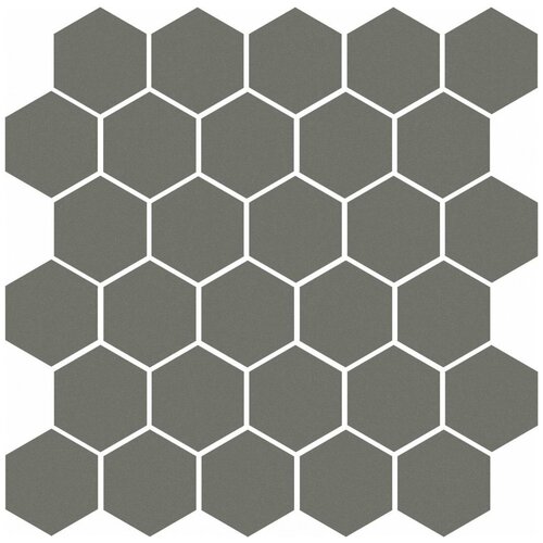 Мозаика Kerama Marazzi Агуста 63003 серый (из 30 частей) 29.7x29.8