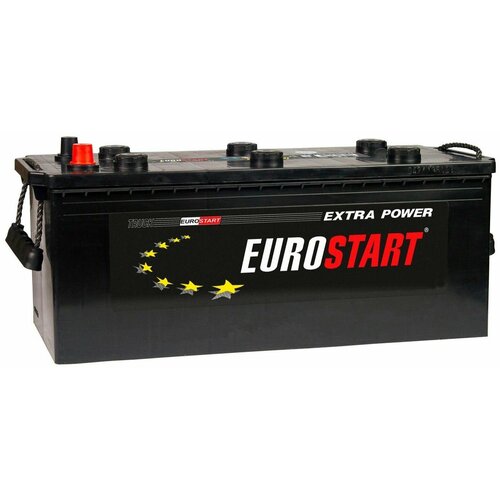 Аккумулятор автомобильный EUROSTART Extra Power 225 Ah 1300 A прямая полярность 518x276x242