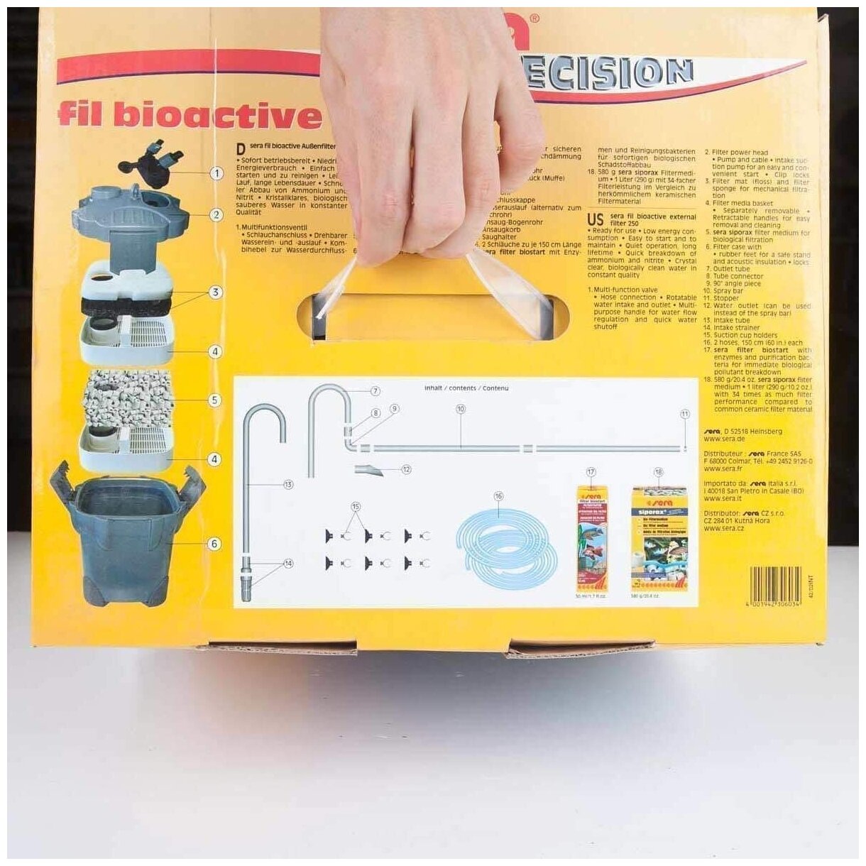 Внешний фильтр SERA - фото №3