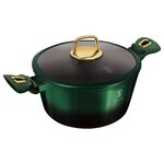 Кастрюля Berlinger Haus 6058-BH 4,1 л, Emerald Collection - изображение