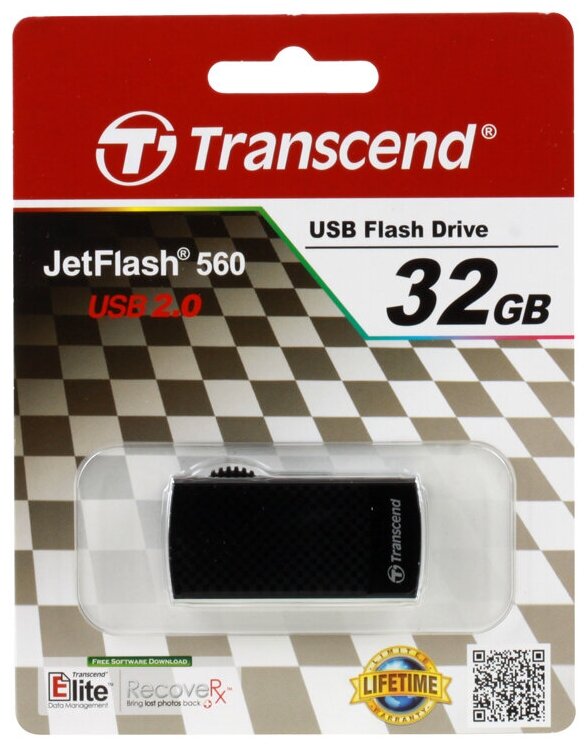 USB Flash накопитель Transcend - фото №10