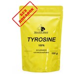 Тирозин 100 г (200 порций по 500 мг), Mister Prot, Без добавок - изображение