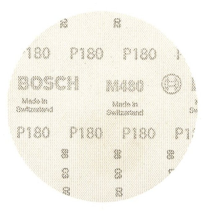 Круг шлифовальный Bosch - фото №4