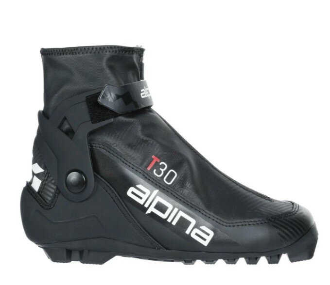 Лыжные ботинки Alpina. T 30 Black/White/Red (EUR:40)