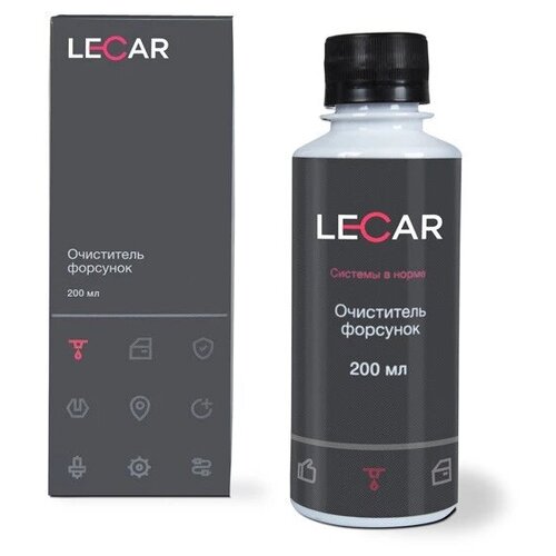 Очиститель форсунок Lecar 200 мл