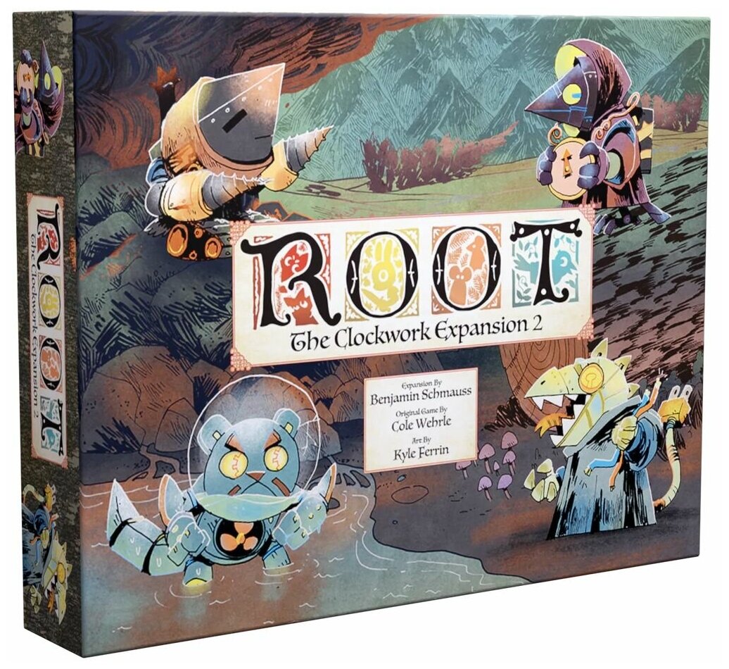 Настольная игра Root (Корни): The Clockwork Expansion 2 - дополнение на английском языке