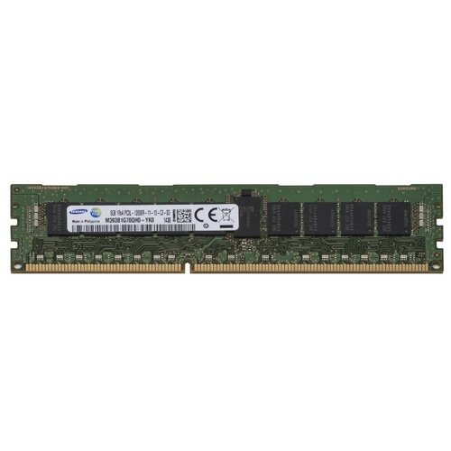 Оперативная память Samsung 8 ГБ DDR3L 1600 МГц DIMM CL11 M393B1G70QH0-YK0 оперативная память samsung 2 гб ddr3l 1600 мгц dimm cl11 m378b5674eb0 yk0