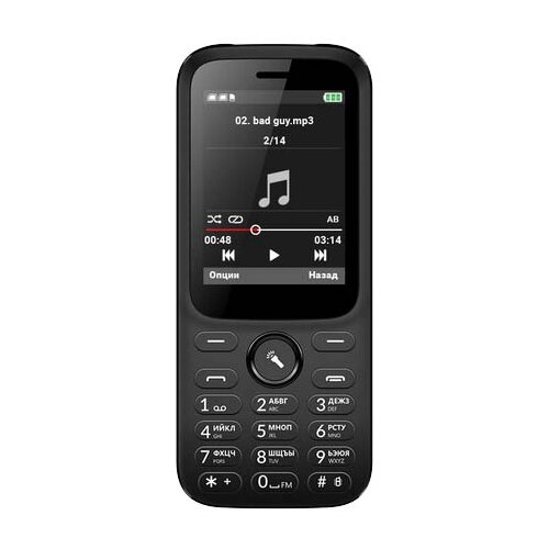Телефон VERTEX D555 черный