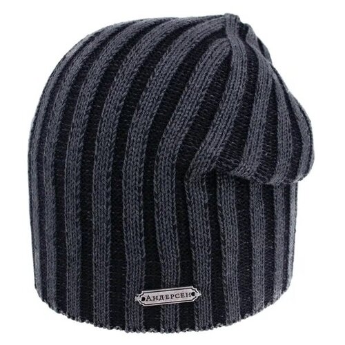 фото Шапка для мальчика (размер: 52/54), арт. 12251шм06, цвет серый андерсен
