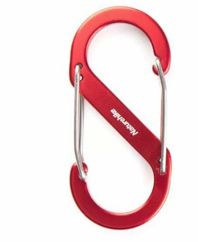 Карабин Naturehike S Type Aluminum Alloy Hook L