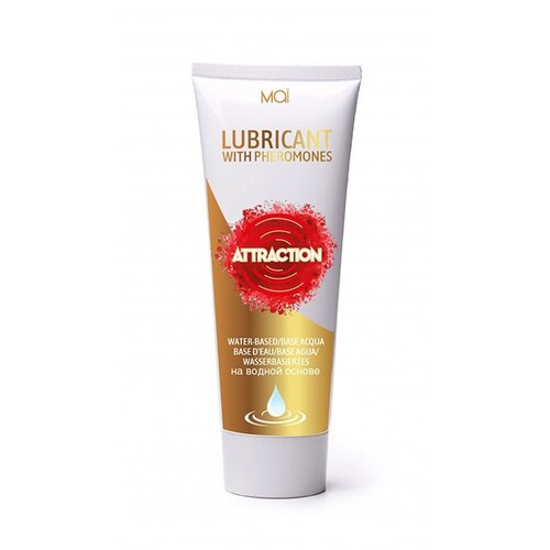 Лубрикант Flavored Lube на водной основе с феромонами (без запаха, 75 мл), maicosmetics-lt2253