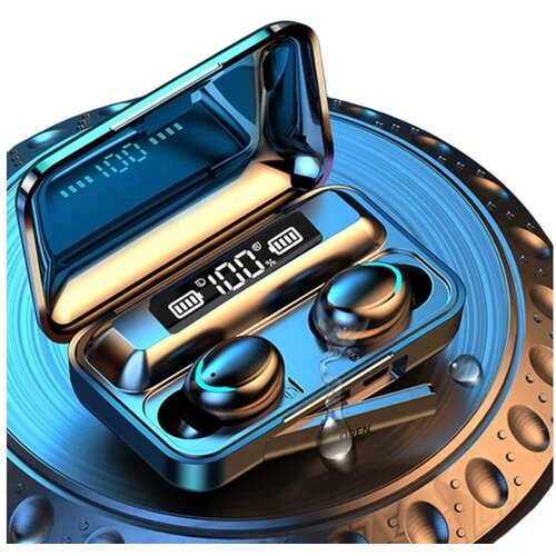 Беспроводные наушники Кейс Power Bank TWS Гарнитура с микрофоном F9-5 TWS 65000₽
