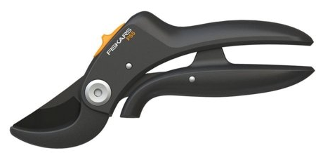 Секатор FISKARS PowerLever P55 1026919 черный