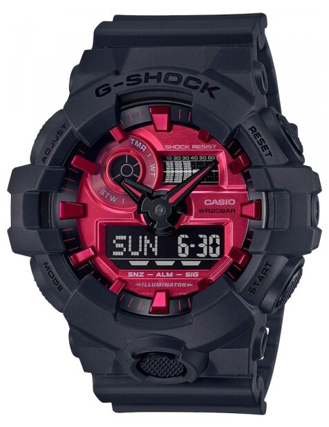 Наручные часы Casio G-SHOCK GA-700AR-1A